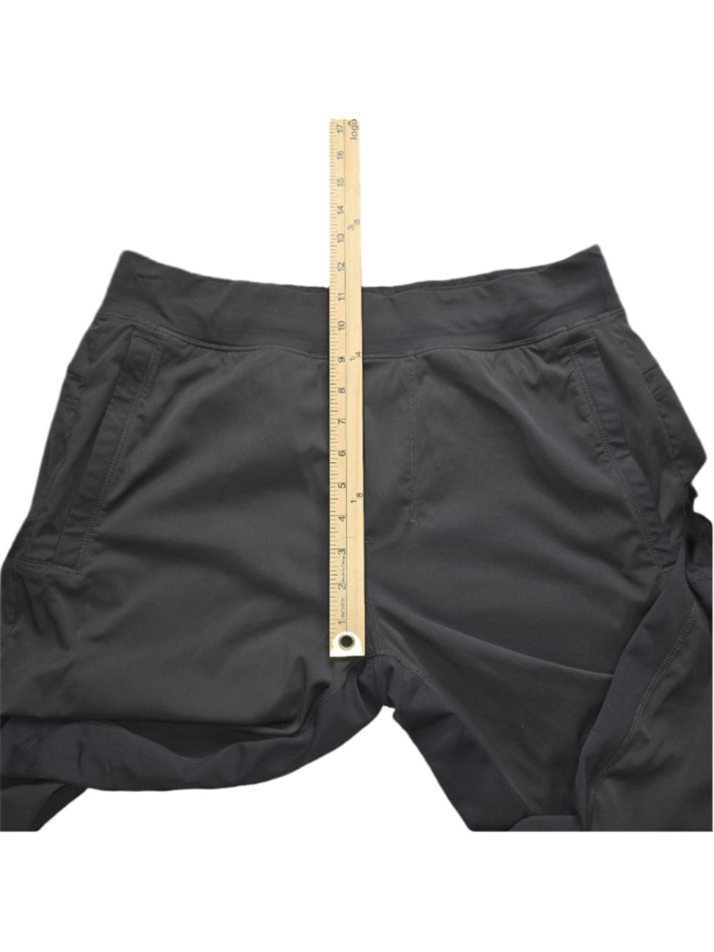 Lululemon Mens Pants Size L Gray Straight Leg Athletic Commuter Stretch - Picture 6 of 11